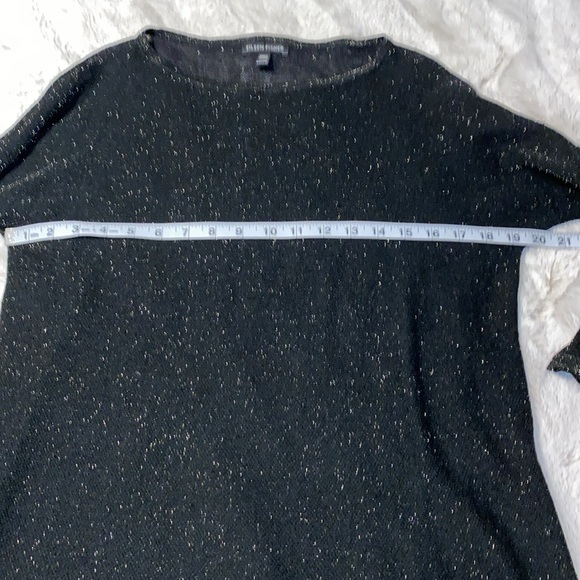 EILEEN FISHER
Organic Linen Metallic Mesh Tunic excellent like new condition XXS - Picture 10 of 12